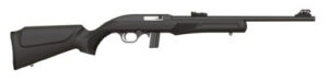 100165 Rossi RS22 22 Long Rifle Semi Auto Rifle - 10+1 Rounds | 18" Barrel | Synthetic Stock | Blue/Black