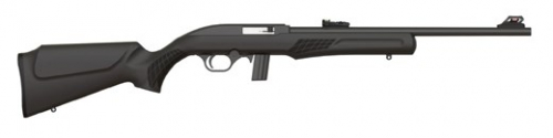 100165 Rossi RS22 22 Long Rifle Semi Auto Rifle - 10+1 Rounds | 18" Barrel | Synthetic Stock | Blue/Black