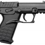 Kel-Tec P17 .22LR Semi Auto Pistol - 16+1 Rounds | 3.93" Barrel | Black | 3-Dot Sights