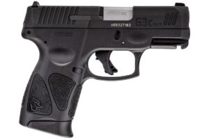 126393_LPAF1W Taurus G3C 9mm Semi Auto Pistol 12+1 3 Mags - 12 Rounds | 3.26" Barrel | Polymer Grips | Blue/Black