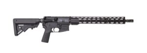 150667_9 Radical RF-15 Socom 5.56 NATO AR-15 w/15" RPR Rail - 30 Rounds | 16" Barrel | 6-Position Black Stock | Synthetic | Blue/Black