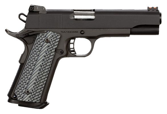 Rock Island Armory Rock Ultra FS 10mm Pistol - 8+1 Rounds | 5" Barrel | Composite Grips | Blue/Black