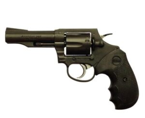 Rock Island Armory M200 .38 Special Revolver 4" Parkerized, 6 Shot - 6 Rounds | 4" Barrel | Polymer Grips | Blue/Black | 3-Dot Sights