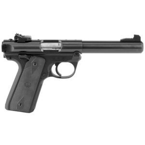 Ruger Mark IV 22/45 Blued 22 LR Semi Auto Pistol - 10 Rounds | 5.5" Barrel | Polymer Grips | Blue/Black