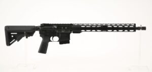 411560437_O5WZXU Radical Firearms Forged RF-15 7.62 x 39mm 16" Threaded RPR Rail 10+1 - 10+1 Rounds | 16" Barrel | Bravo Company 6-Position Stock | Synthetic | Blue/Black