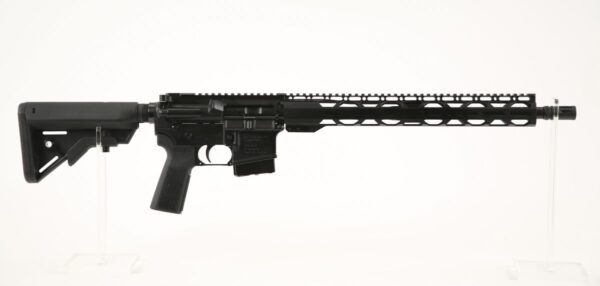 411560437_O5WZXU Radical Firearms Forged RF-15 7.62 x 39mm 16" Threaded RPR Rail 10+1 - 10+1 Rounds | 16" Barrel | Bravo Company 6-Position Stock | Synthetic | Blue/Black