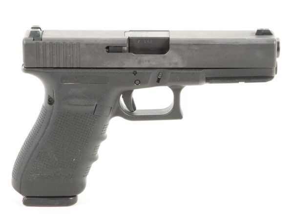 Glock G21 Gen4 45auto (1)13rd Black w/Case - US Made - USED - Police Trade-In