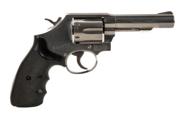 411562393_1 Smith & Wesson Model 64 38spl+p 6rd 4" USED TENNESSEE STATE PENETENTIARY ISSUED