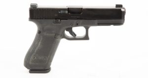 Used Glock 17 Gen 5 9mm Police Trades, Ameriglo Night Sights, (1)-17rd Mag, - 17+1 Rounds | Night Sights