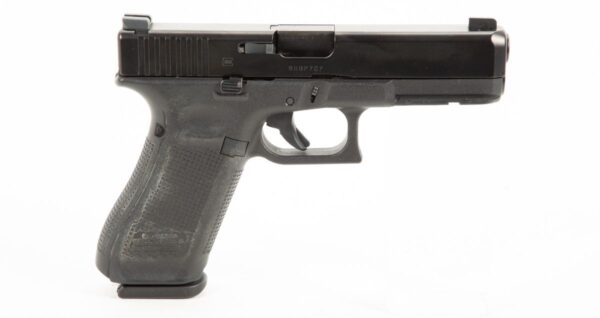 411562420_1 Used Glock 17 Gen 5 9mm Police Trades, Ameriglo Night Sights, (1)-17rd Mag, - 17+1 Rounds | Night Sights
