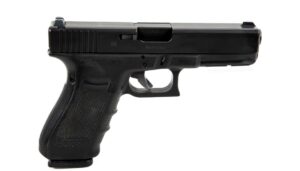 Used Police Trade Glock 21 Gen 4 45acp 13rd 4.49" Black