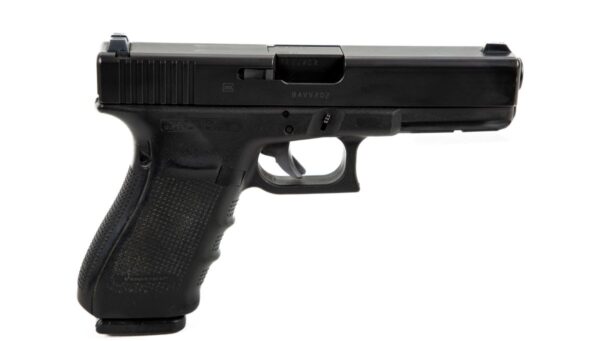 Used Police Trade Glock 21 Gen 4 45acp 13rd 4.49" Black