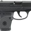Ruger LCP Black 380 ACP Pistol - 6+1 Rounds | 2.75" Barrel | Polymer Grips | Black