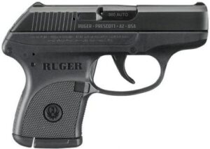 Ruger LCP Black 380 ACP Pistol - 6+1 Rounds | 2.75" Barrel | Polymer Grips | Black