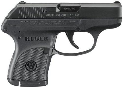 Ruger LCP Black 380 ACP Pistol - 6+1 Rounds | 2.75" Barrel | Polymer Grips | Black