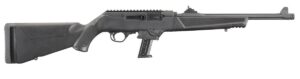 56184_1 Ruger PC Carbine 9mm Takedown, 16.1" Barrel, 17+1 Capacity - 17+1 Rounds | 16.12" Barrel | Black Synthetic Stock | Synthetic | Blue/Black
