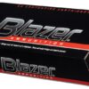 CCI Blazer Full Metal Jacket Round Nose 9mm Ammo 50 Round Box - Aluminum Casing