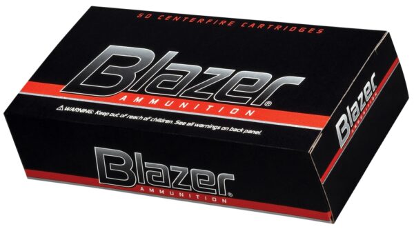 CCI Blazer Full Metal Jacket Round Nose 9mm Ammo 50 Round Box - Aluminum Casing