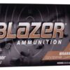 CCI Blazer Brass 9mm 124gr Full Metal Jacket 50ct Box - Brass Casing