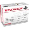 Winchester USA Value Pack 9mm Ammo 115gr. FMJ, 100rd. Box - Brass Casing