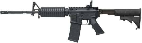 7000_3 Colt Mfg LE6920 M4 Carbine 223 Remington/5.56 NATO - 30+1 Rounds | 16.1" Barrel | Collapsible Stock | Synthetic | Blue/Black