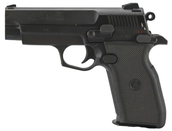 Used Star Firestar Plus 9mm Very Good Condition - 13 Rounds | 3.39" Barrel | Polymer Grips | Black