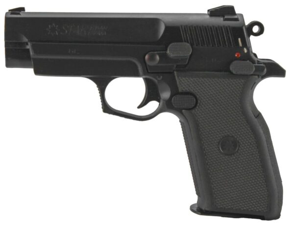 Used Star Firestar Plus 9mm Excellent Condition - 13 Rounds | 3.39" Barrel | Polymer Grips | Black | Iron Sights